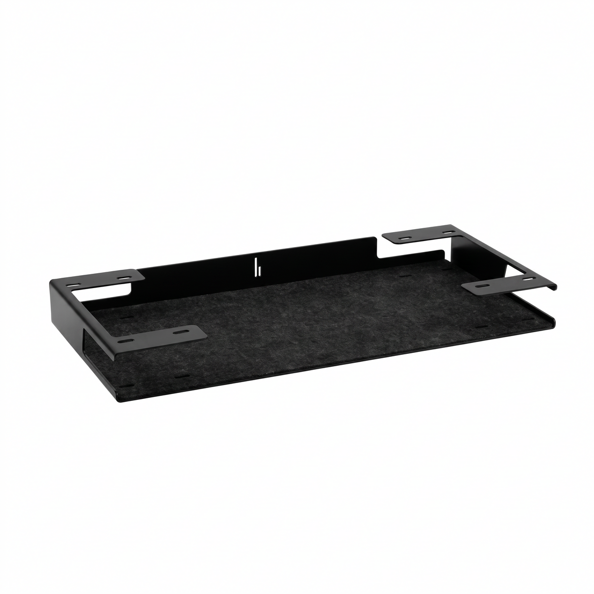 Aldermere under shelf storage tray on a white background